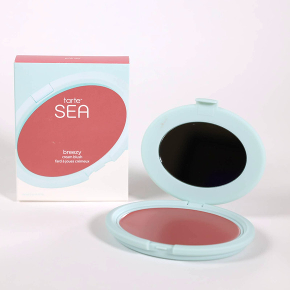 tarte Makeup Tarte Sea Breezy Cream Blush Pink Sky Nib Poshmark